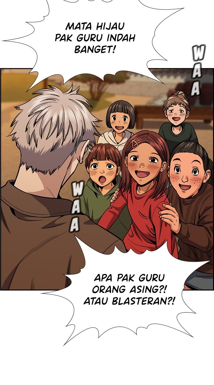 Read The Real Lesson chapter 134 image 50 on Lezhin