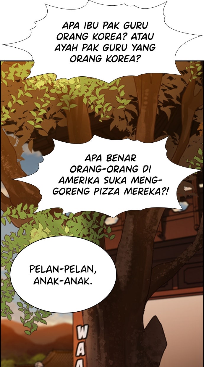 Read The Real Lesson chapter 134 image 53 on Lezhin