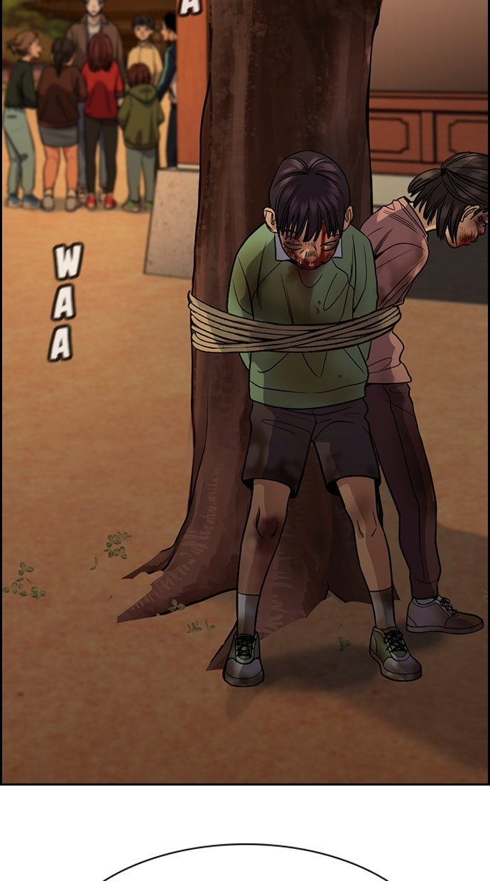 Read The Real Lesson chapter 134 image 54 on Lezhin