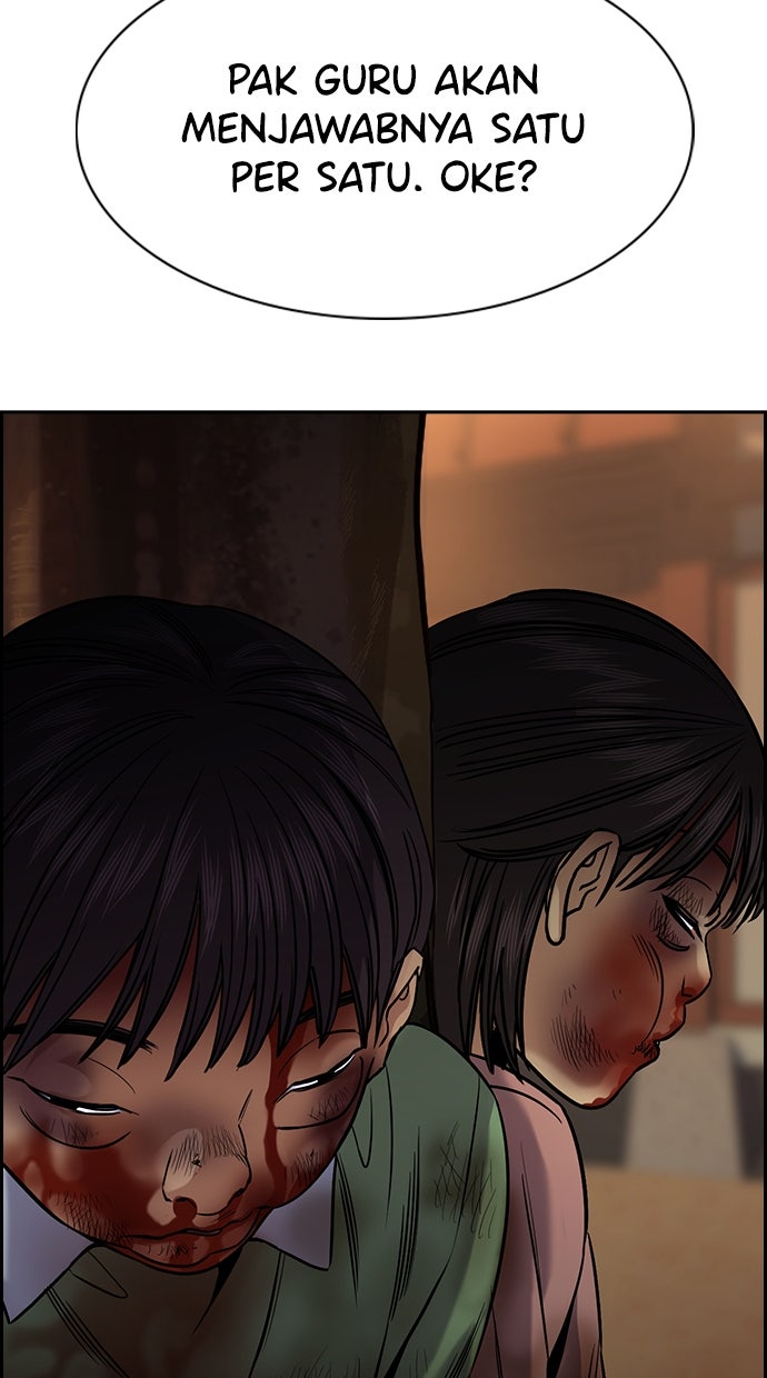 Read The Real Lesson chapter 134 image 55 on Lezhin