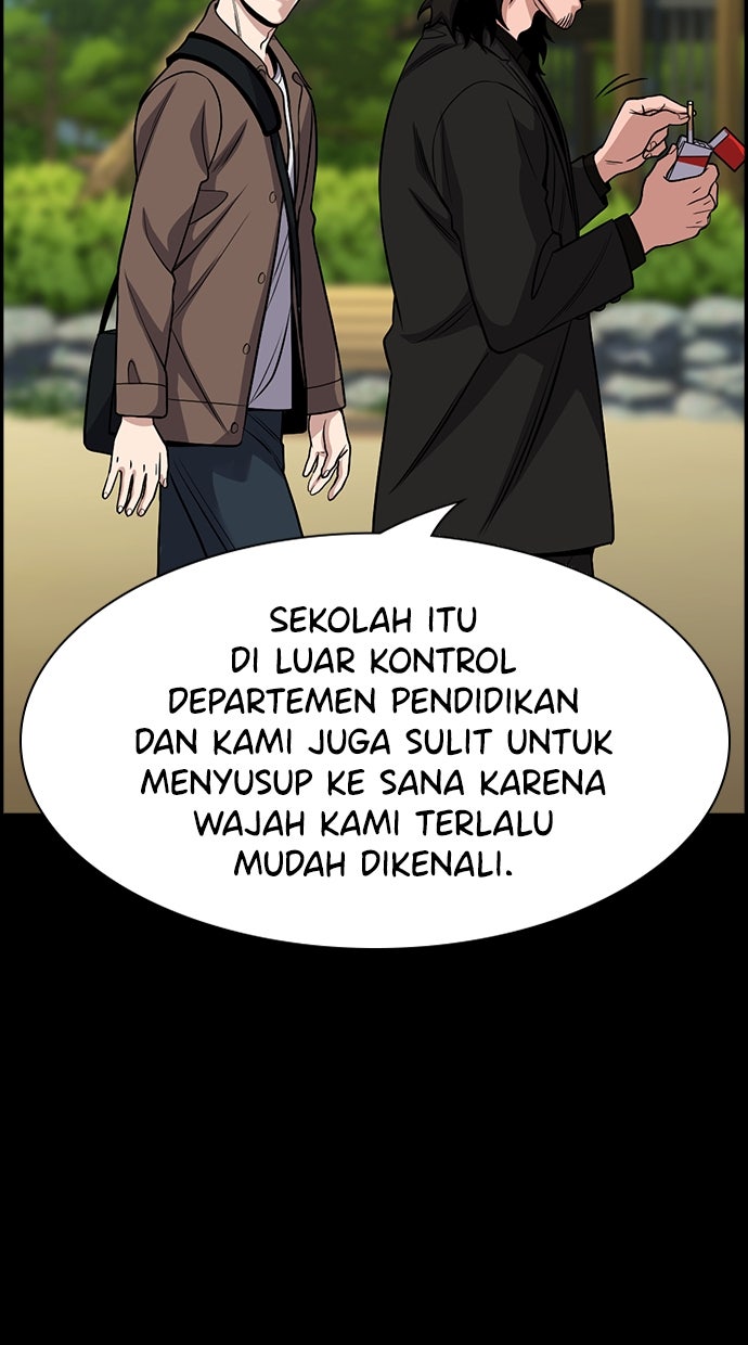 Read The Real Lesson chapter 134 image 9 on Lezhin