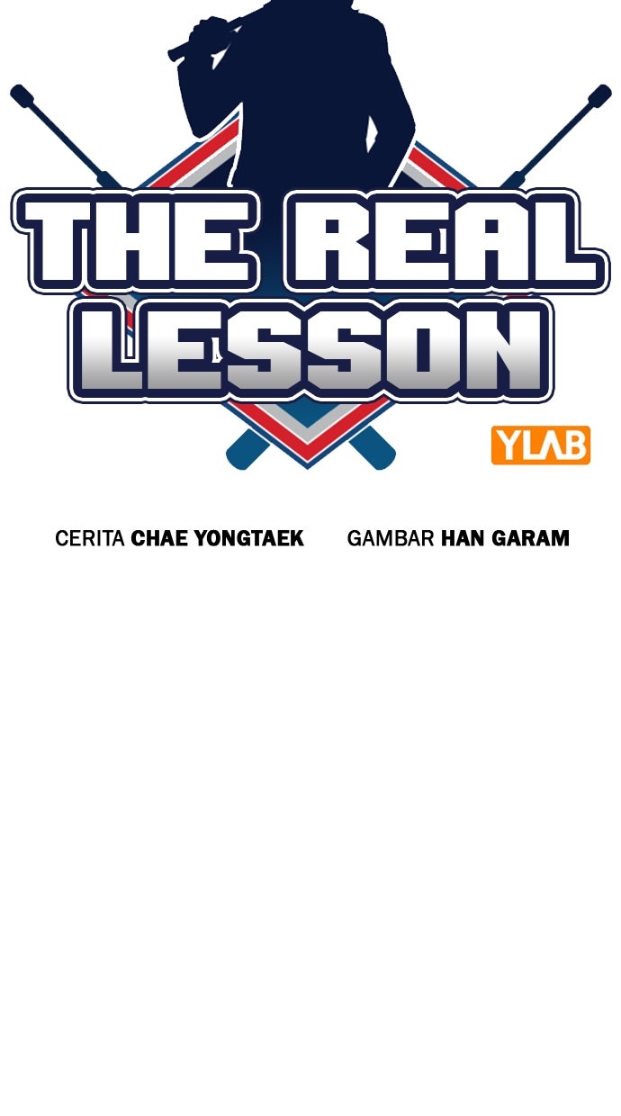 Read The Real Lesson chapter 135 image 18 on Lezhin