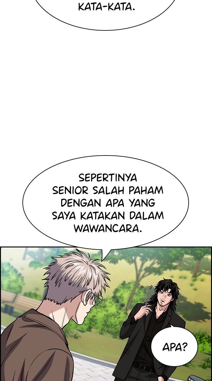 Read The Real Lesson chapter 135 image 47 on Lezhin