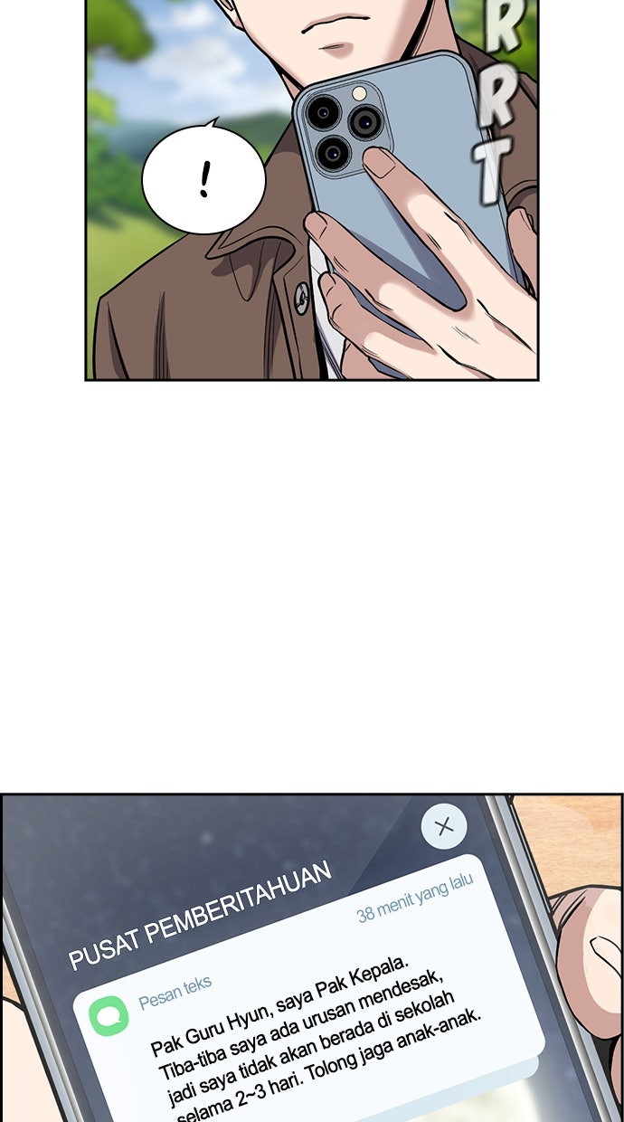 Read The Real Lesson chapter 135 image 52 on Lezhin