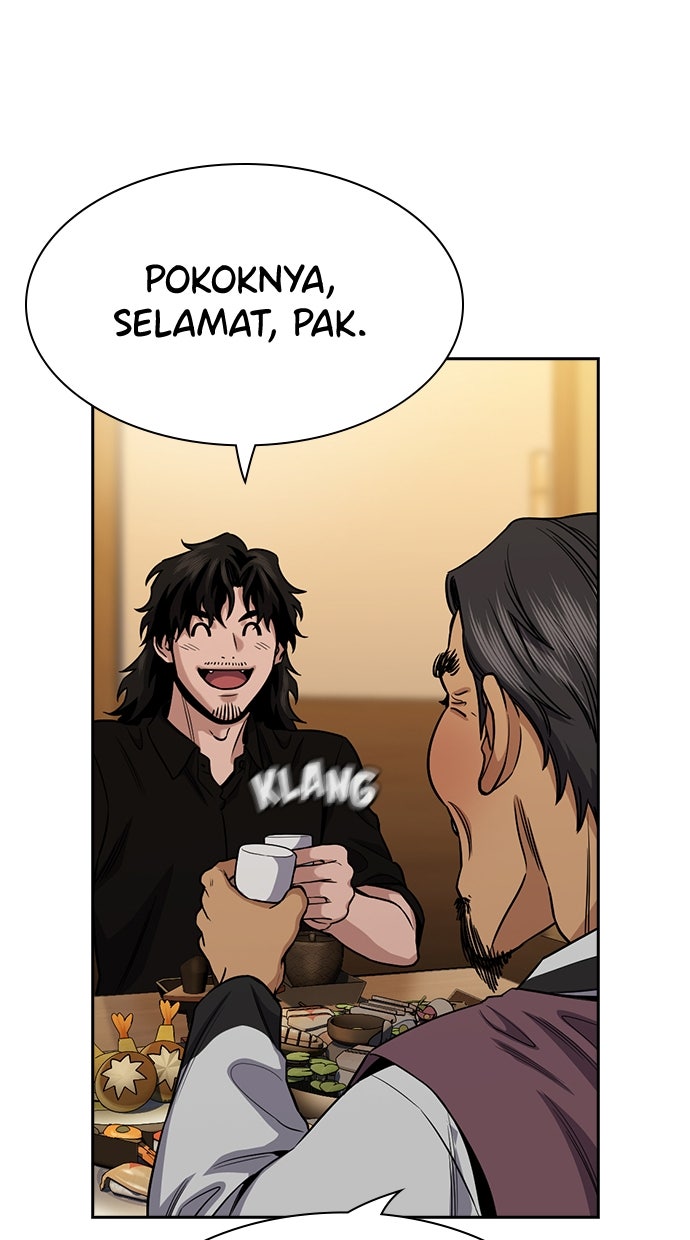 Read The Real Lesson chapter 136 image 9 on Lezhin