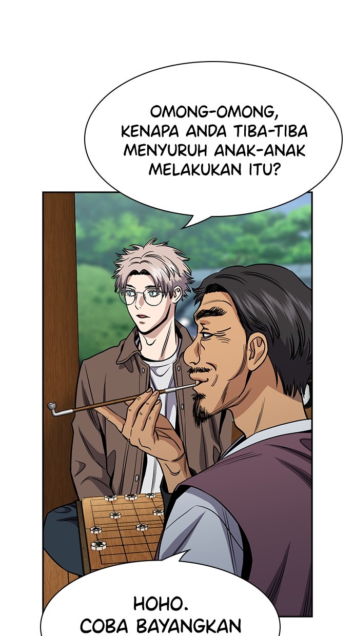 Read The Real Lesson chapter 137 image 56 on Lezhin