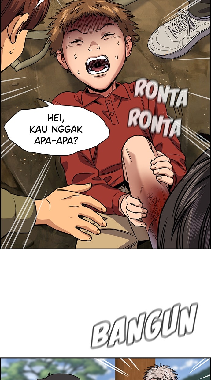 Read The Real Lesson chapter 137 image 78 on Lezhin