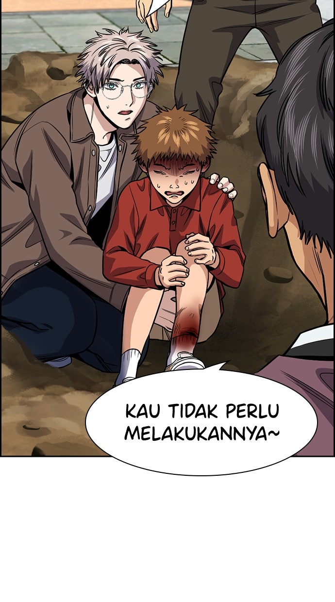Read The Real Lesson chapter 137 image 85 on Lezhin