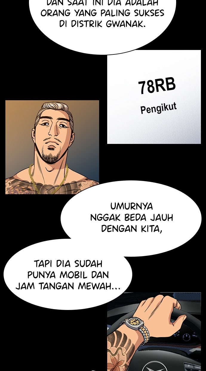 Read The Real Lesson chapter 141 image 33 on Lezhin