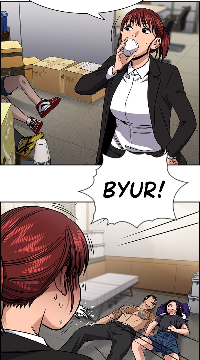 Read The Real Lesson chapter 142 image 13 on Lezhin