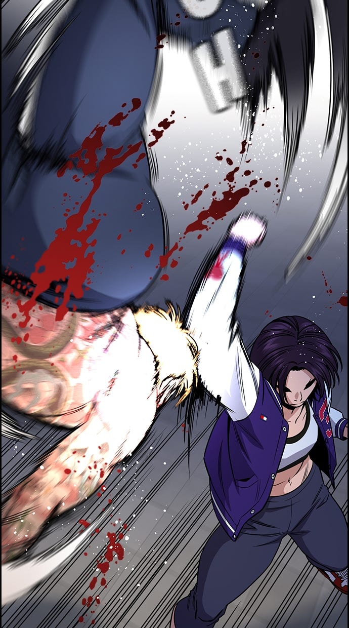 Read The Real Lesson chapter 143 image 84 on Lezhin