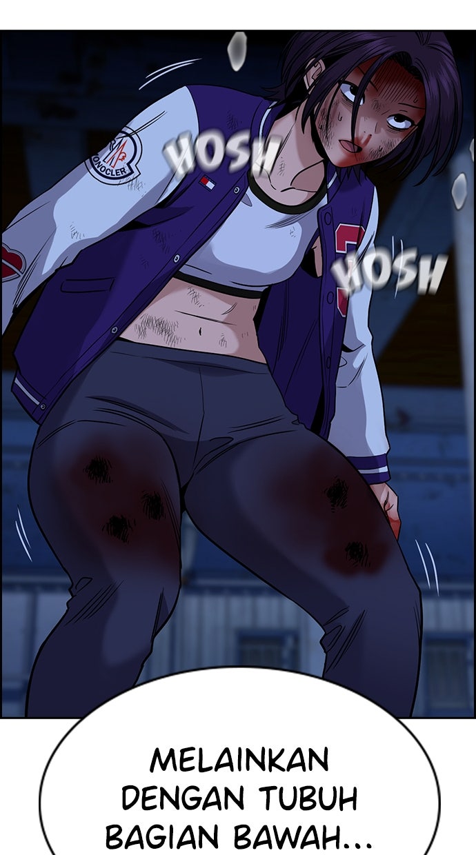 Read The Real Lesson chapter 145 image 46 on Lezhin