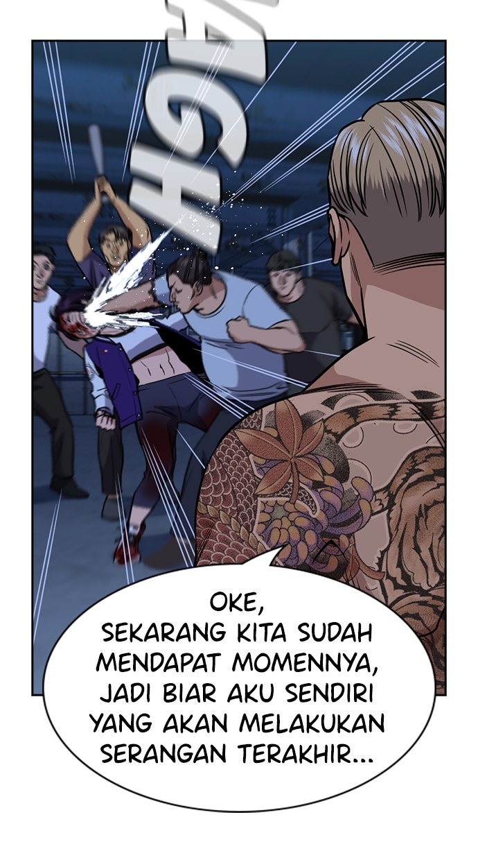 Read The Real Lesson chapter 145 image 48 on Lezhin