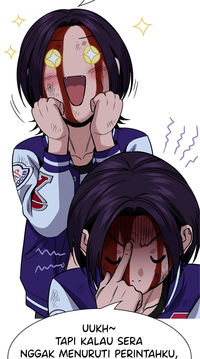 Read The Real Lesson chapter 145 image 72 on Lezhin