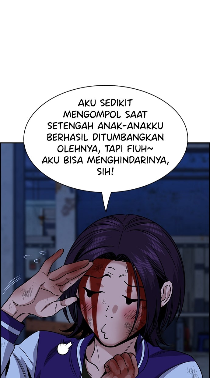 Read The Real Lesson chapter 145 image 77 on Lezhin