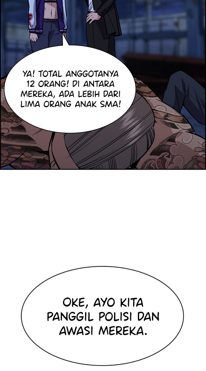 Read The Real Lesson chapter 146 image 58 on Lezhin