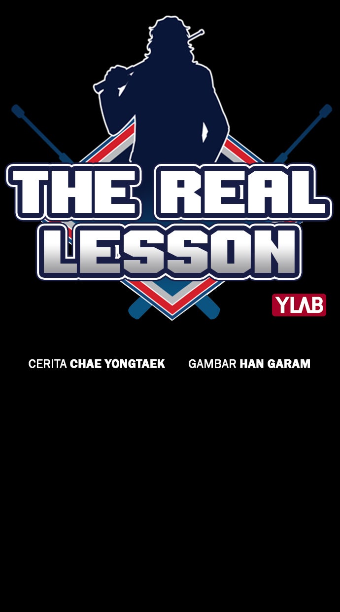 Read The Real Lesson chapter 17 image 20 on Lezhin
