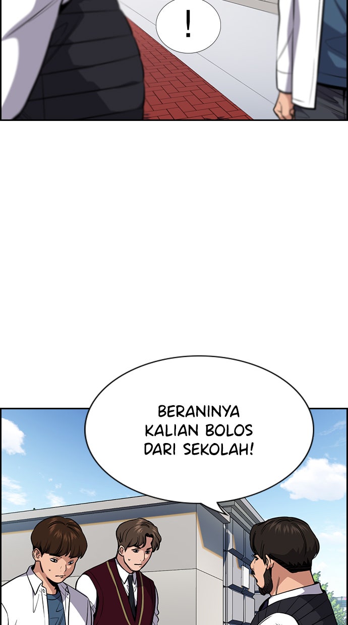 Read The Real Lesson chapter 23 image 12 on Lezhin
