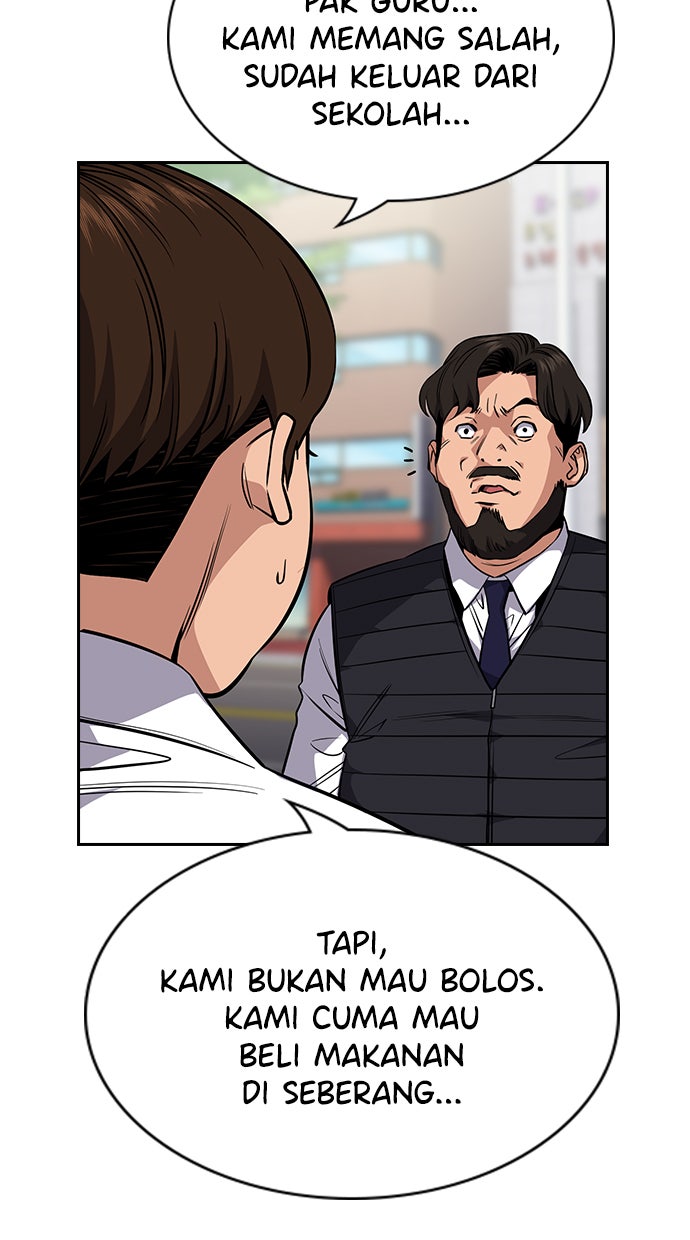 Read The Real Lesson chapter 23 image 14 on Lezhin