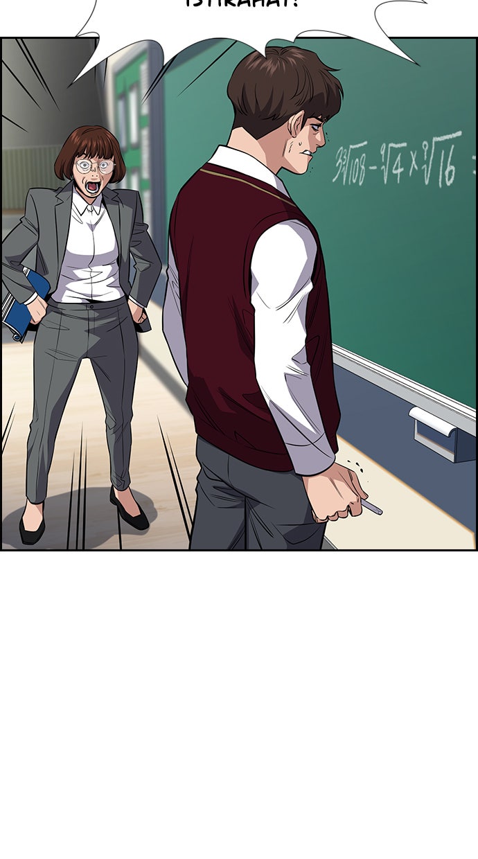 Read The Real Lesson chapter 23 image 35 on Lezhin