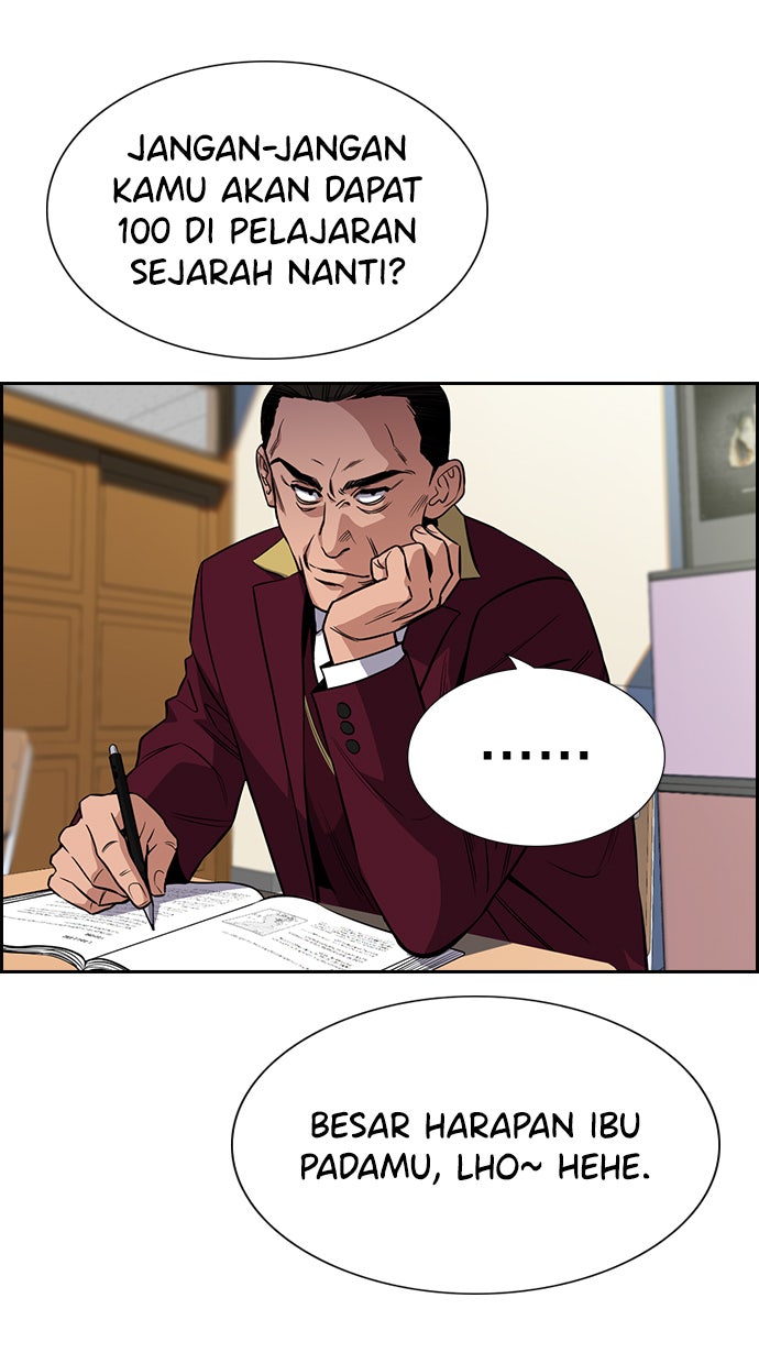Read The Real Lesson chapter 24 image 11 on Lezhin