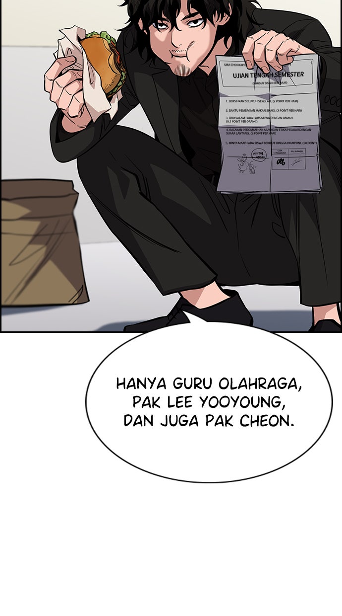 Read The Real Lesson chapter 26 image 12 on Lezhin