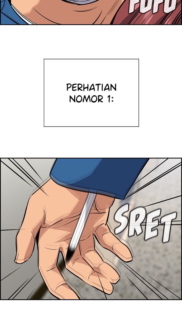 Read The Real Lesson chapter 32 image 30 on Lezhin