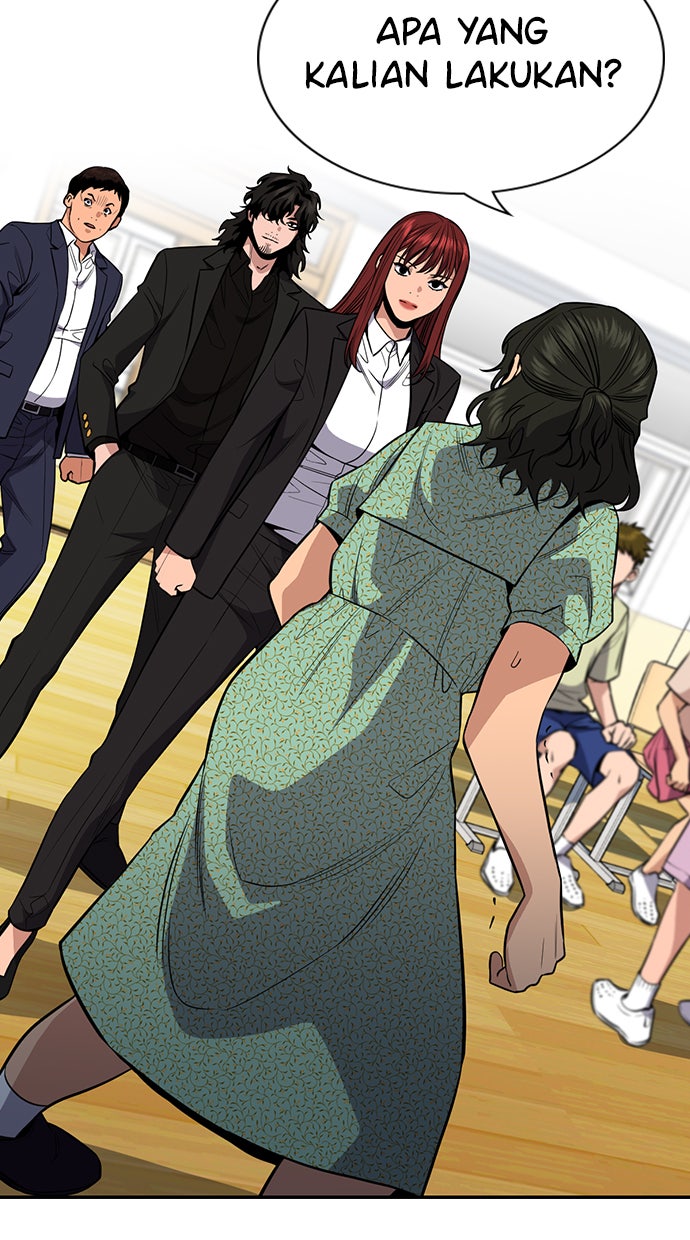 Read The Real Lesson chapter 43 image 2 on Lezhin
