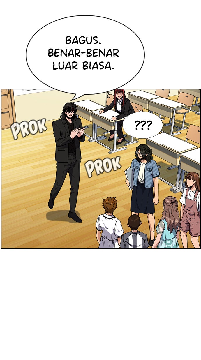 Read The Real Lesson chapter 43 image 38 on Lezhin
