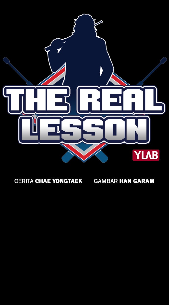 Read The Real Lesson chapter 45 image 8 on Lezhin