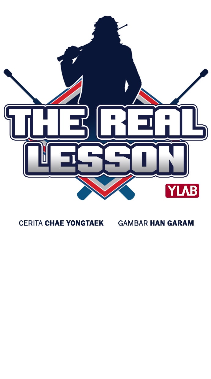 Read The Real Lesson chapter 47 image 24 on Lezhin