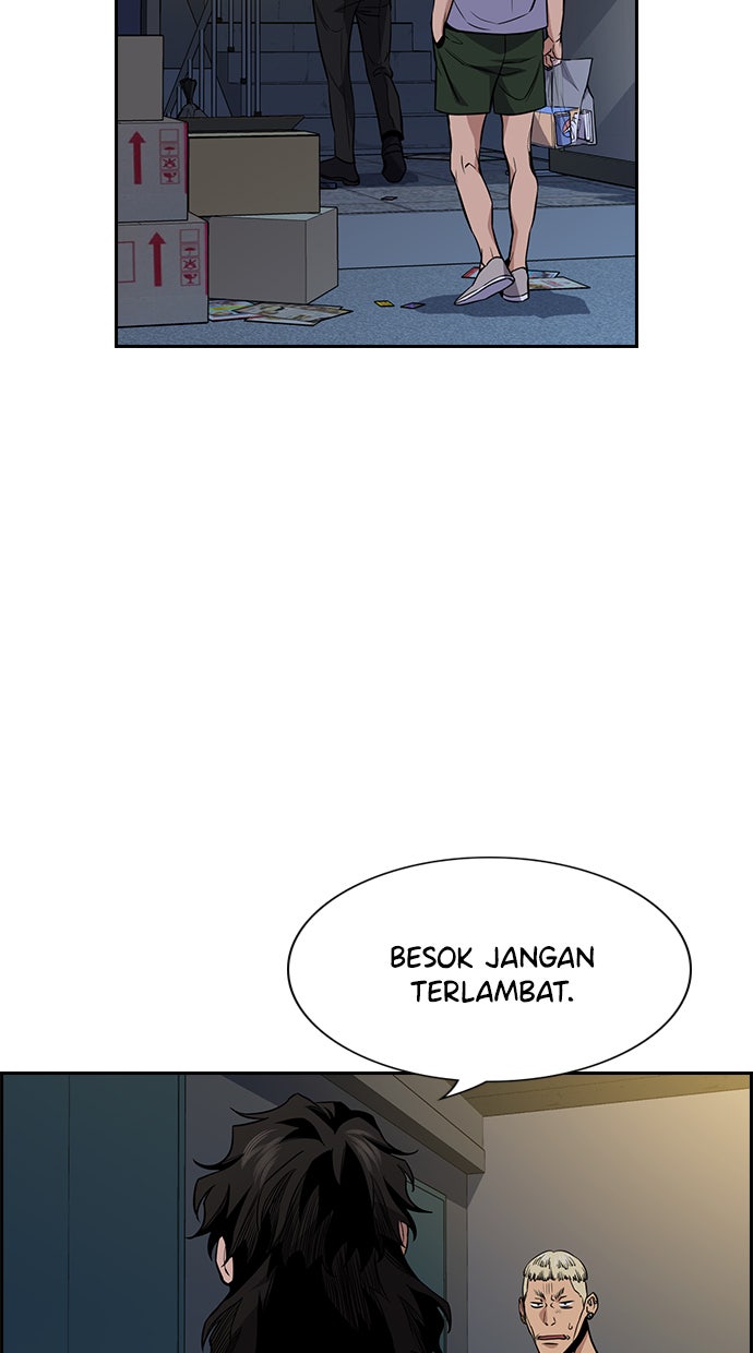 Read The Real Lesson chapter 52 image 8 on Lezhin