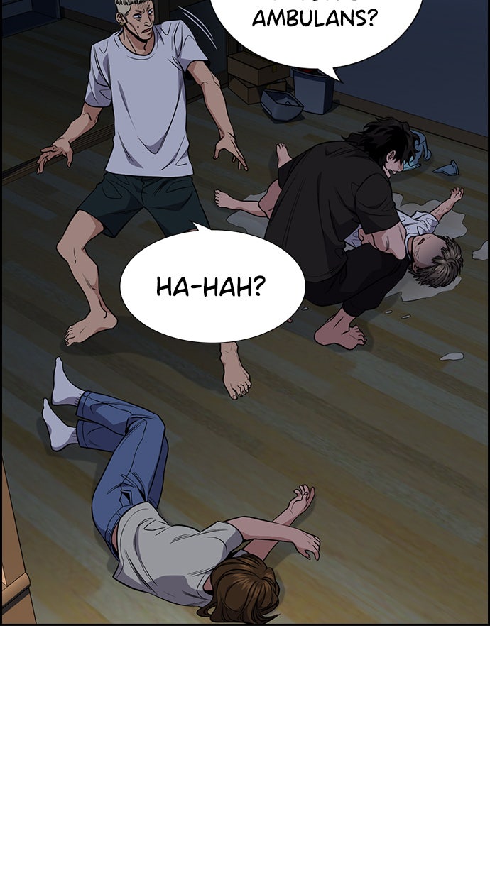 Read The Real Lesson chapter 53 image 9 on Lezhin