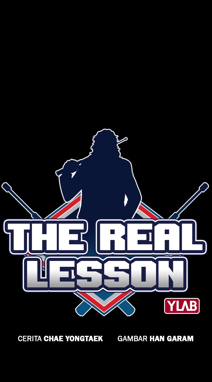 Read The Real Lesson chapter 55 image 9 on Lezhin