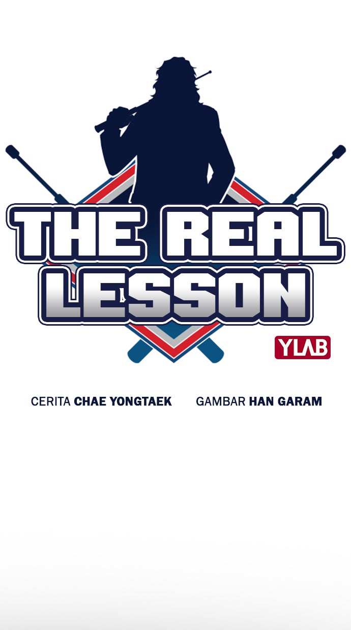 Read The Real Lesson chapter 56 image 11 on Lezhin