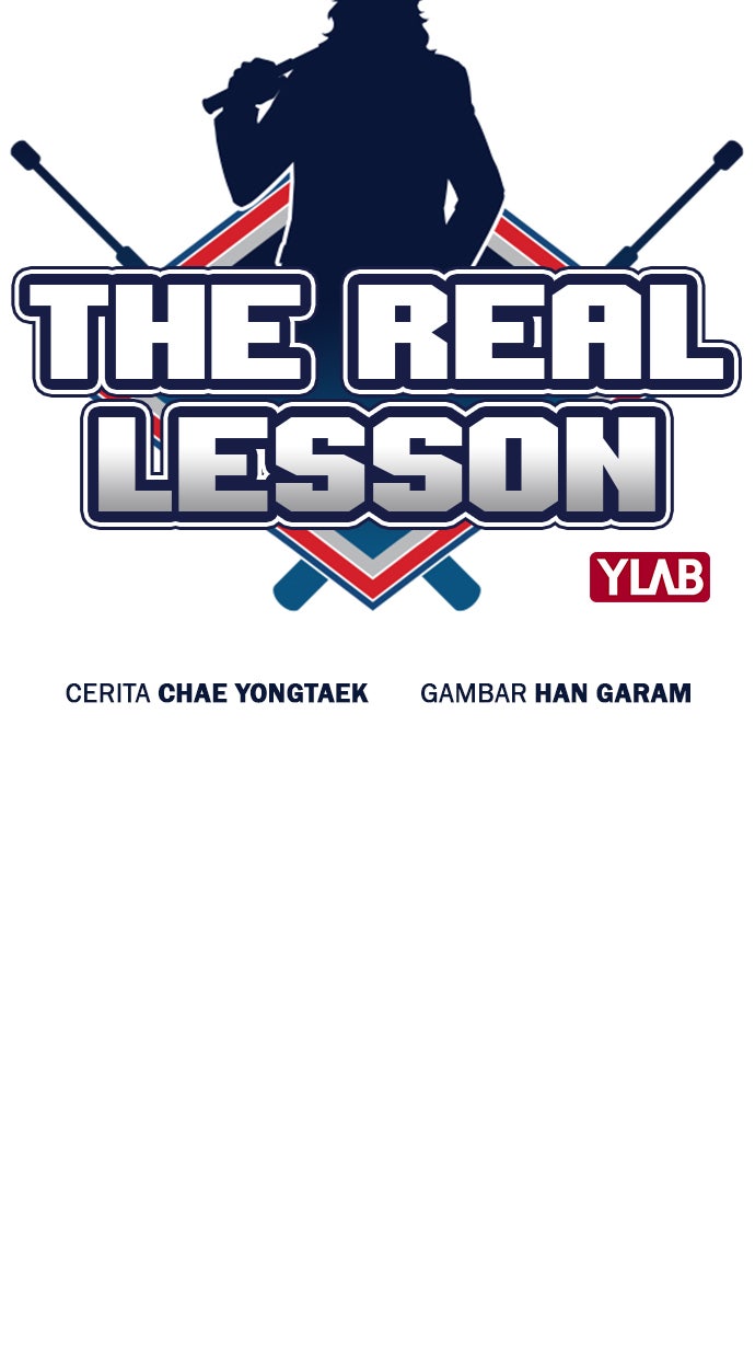 Read The Real Lesson chapter 57 image 17 on Lezhin