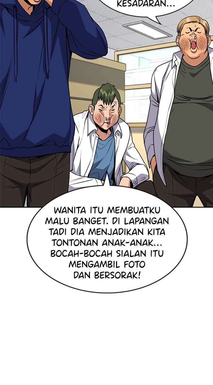 Read The Real Lesson chapter 57 image 35 on Lezhin