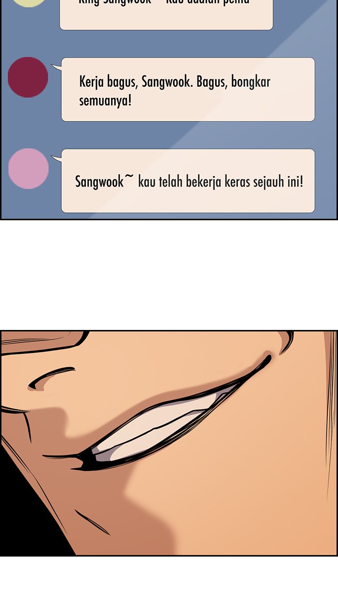 Read The Real Lesson chapter 57 image 49 on Lezhin