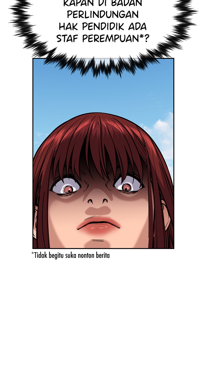 Read The Real Lesson chapter 57 image 8 on Lezhin