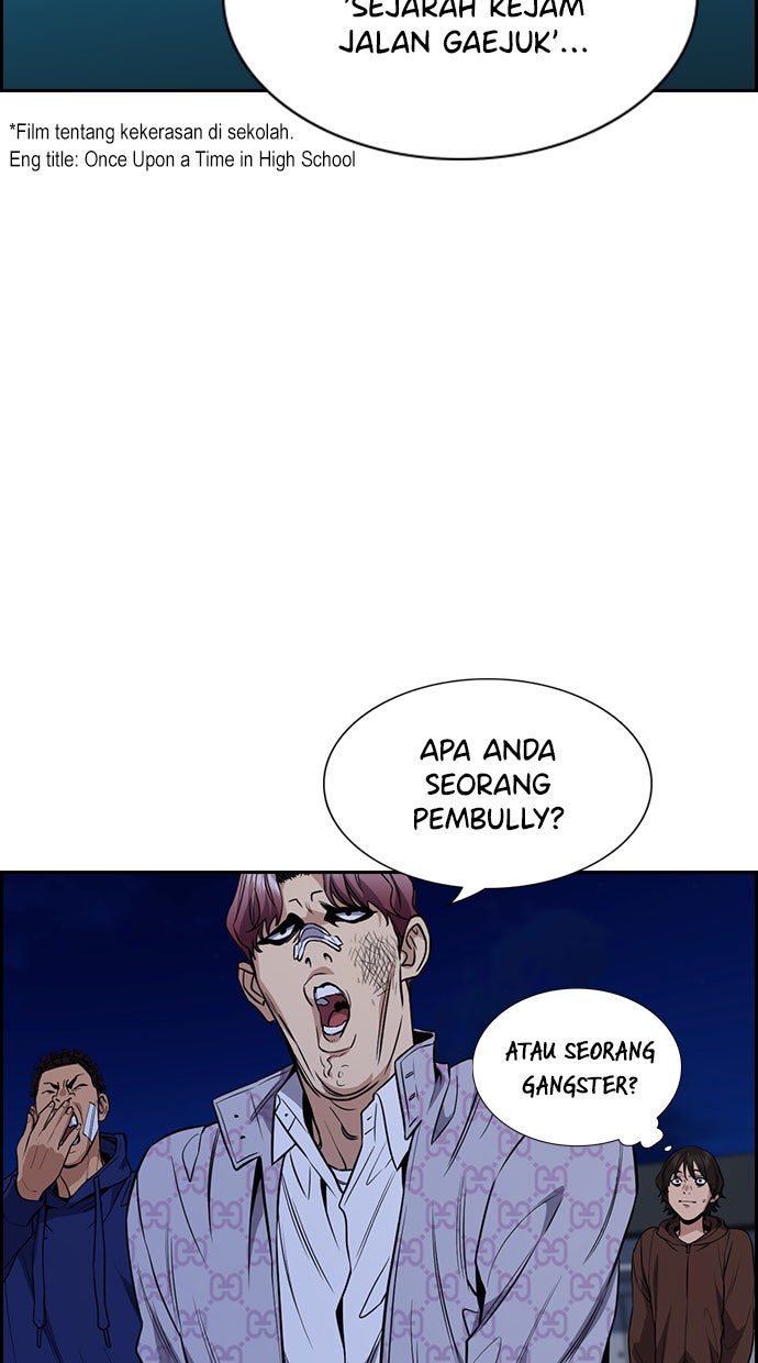 Read The Real Lesson chapter 58 image 17 on Lezhin