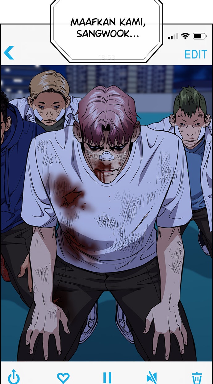 Read The Real Lesson chapter 59 image 2 on Lezhin