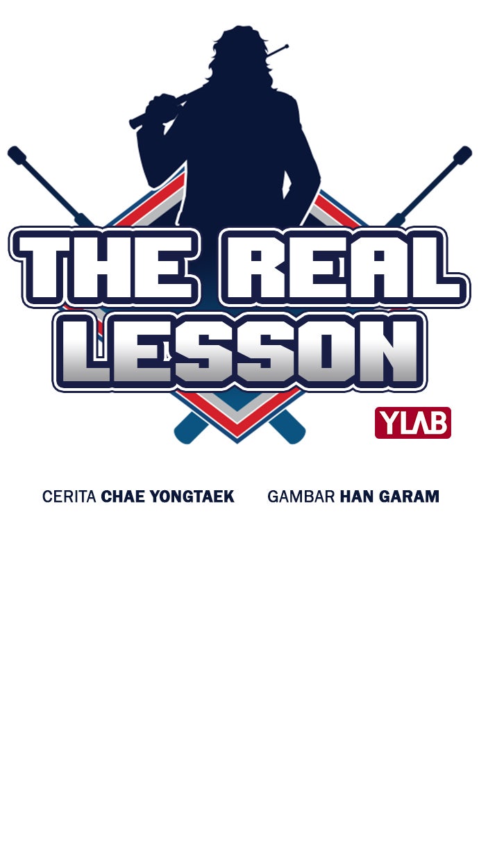 Read The Real Lesson chapter 60 image 18 on Lezhin