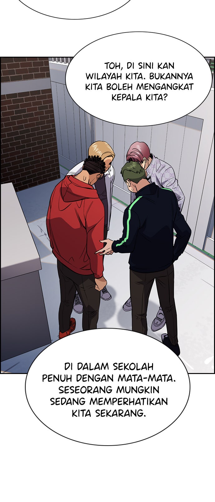 Read The Real Lesson chapter 60 image 21 on Lezhin