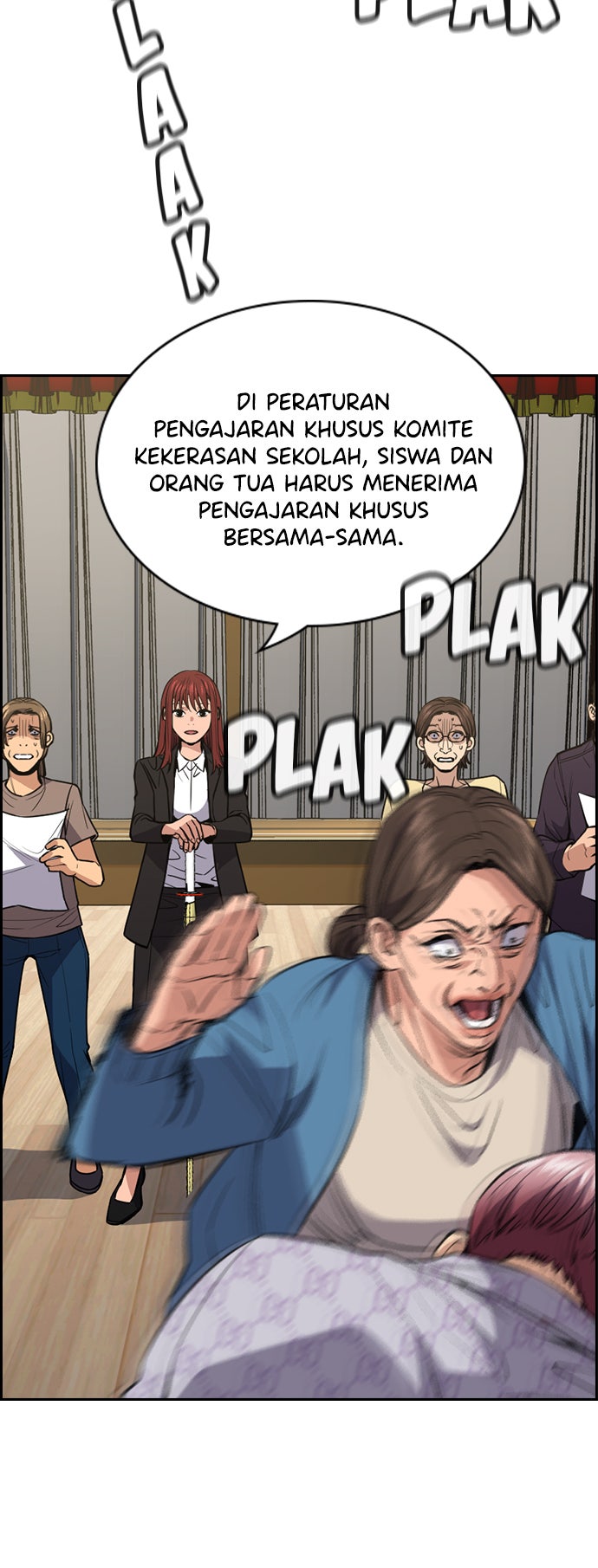 Read The Real Lesson chapter 60 image 39 on Lezhin