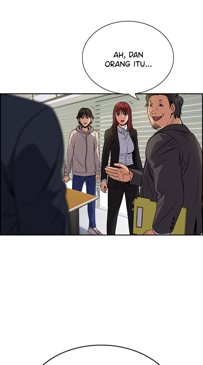 Read The Real Lesson chapter 61 image 11 on Lezhin