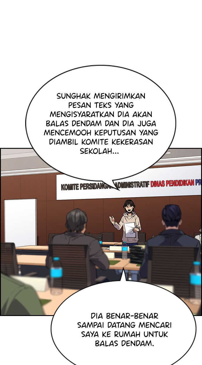 Read The Real Lesson chapter 61 image 36 on Lezhin