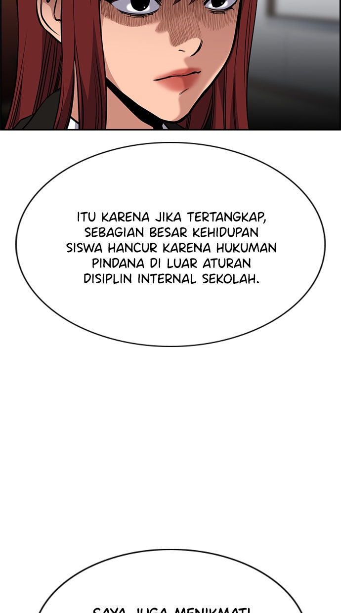 Read The Real Lesson chapter 61 image 65 on Lezhin