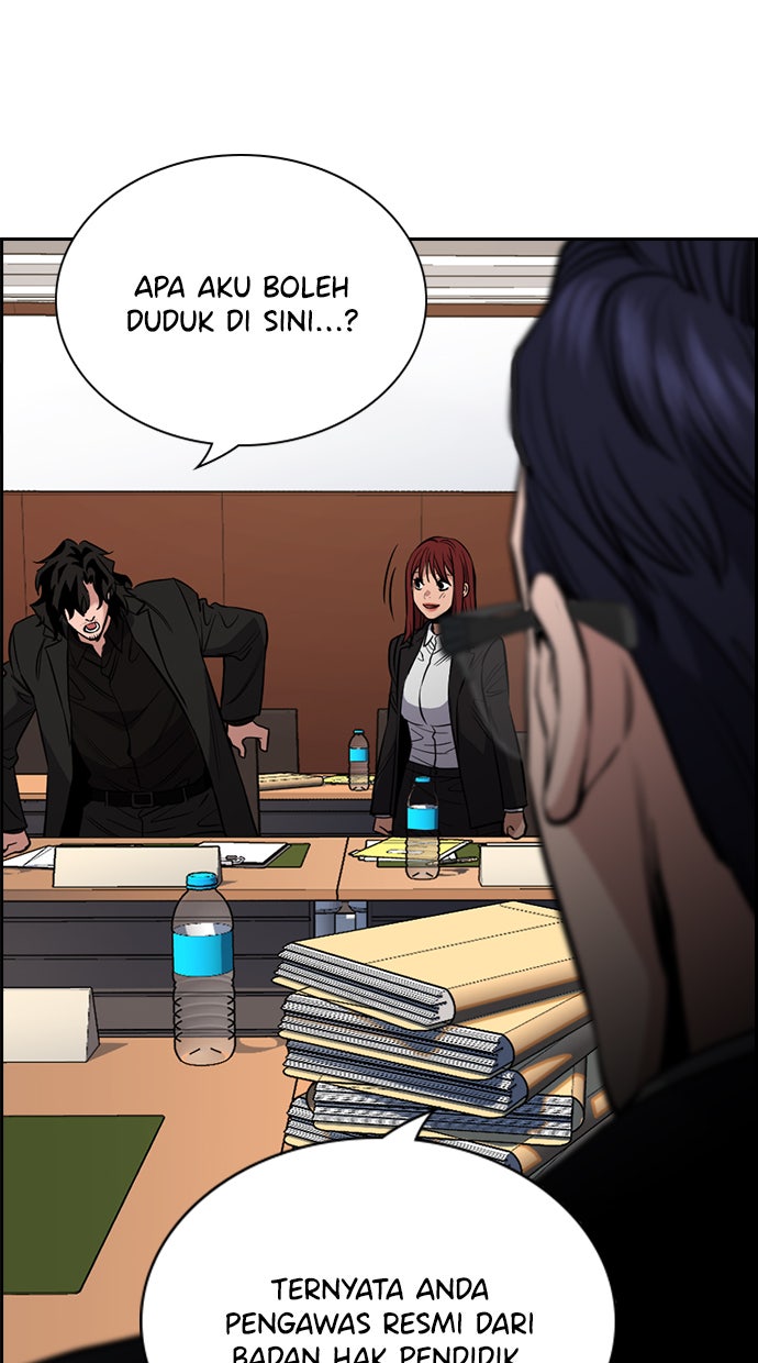 Read The Real Lesson chapter 62 image 5 on Lezhin