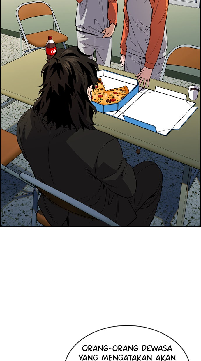 Read The Real Lesson chapter 64 image 3 on Lezhin