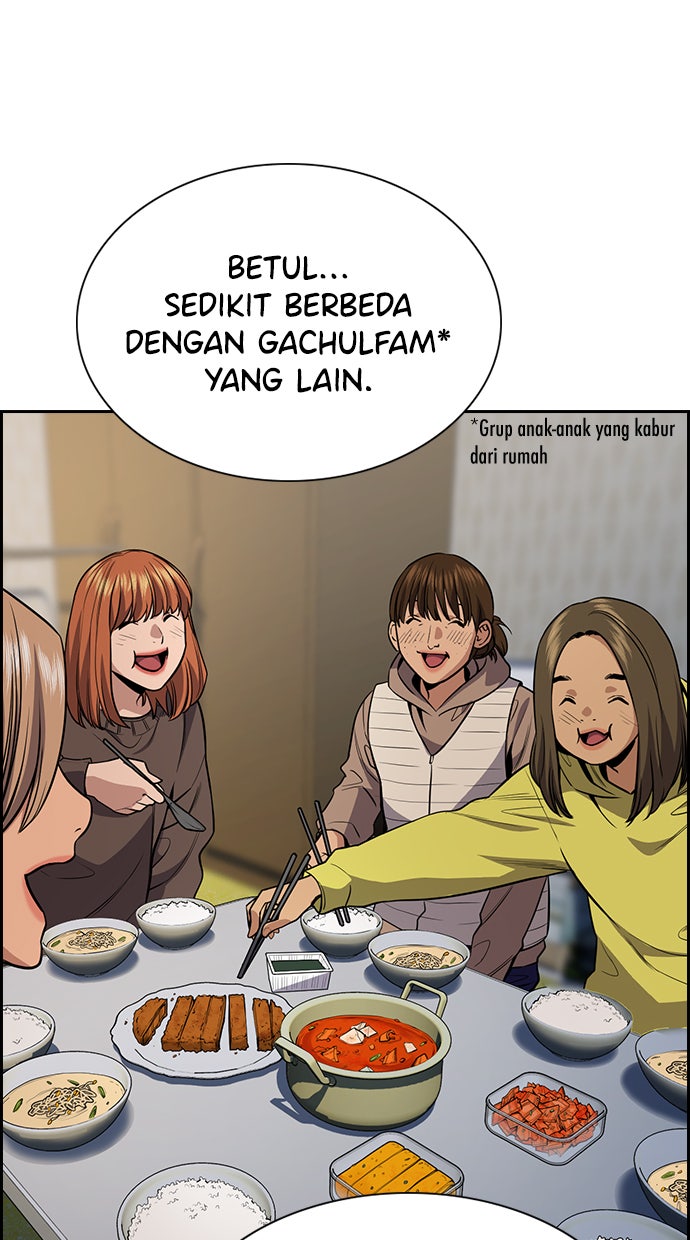 Read The Real Lesson chapter 66 image 38 on Lezhin